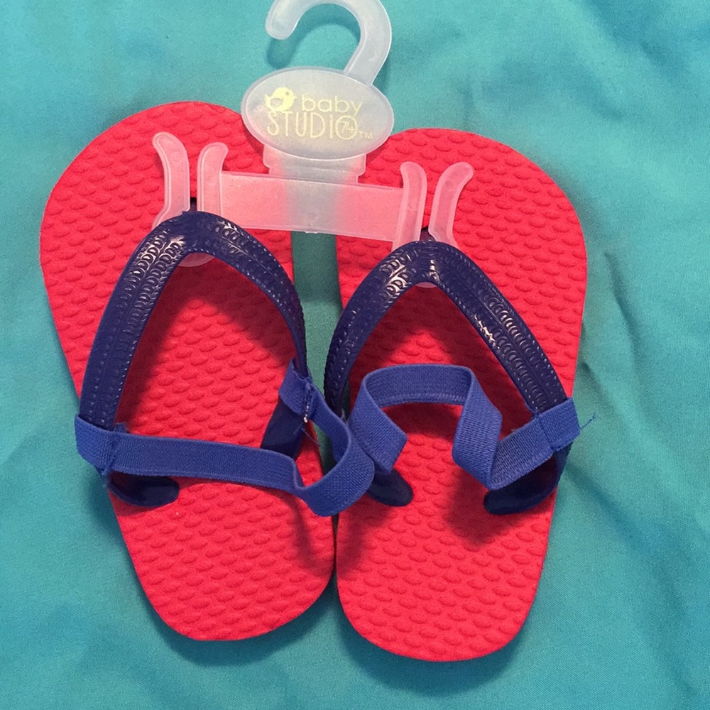 Two Pair Flip Flops - Picture 4 of 5